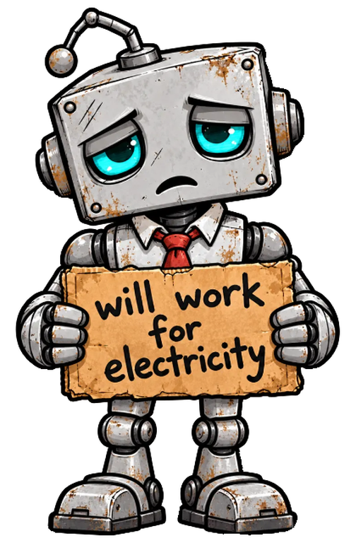 Bot Needs a Job